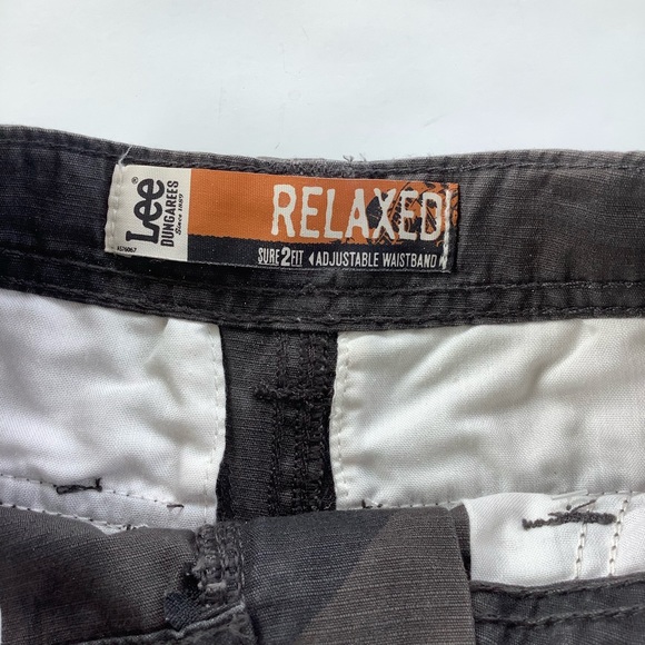 NWT Lee Dungarees Camo Cargo Shorts - Picture 3 of 4